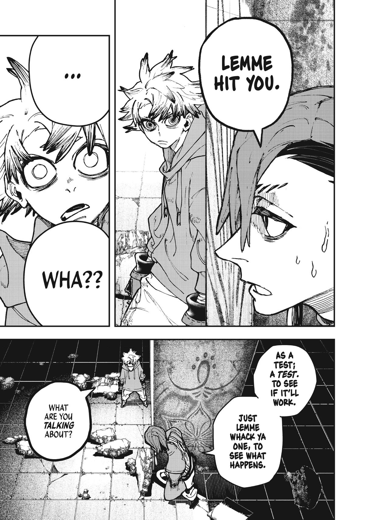 Read Gachiakuta Manga Online