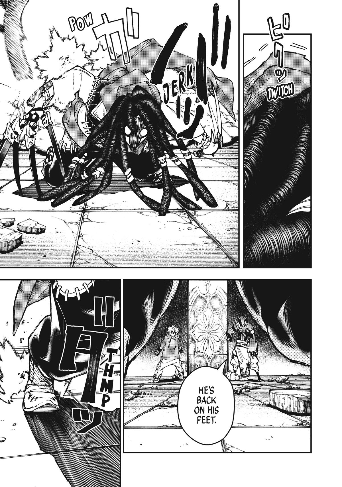 Read Gachiakuta Manga Online