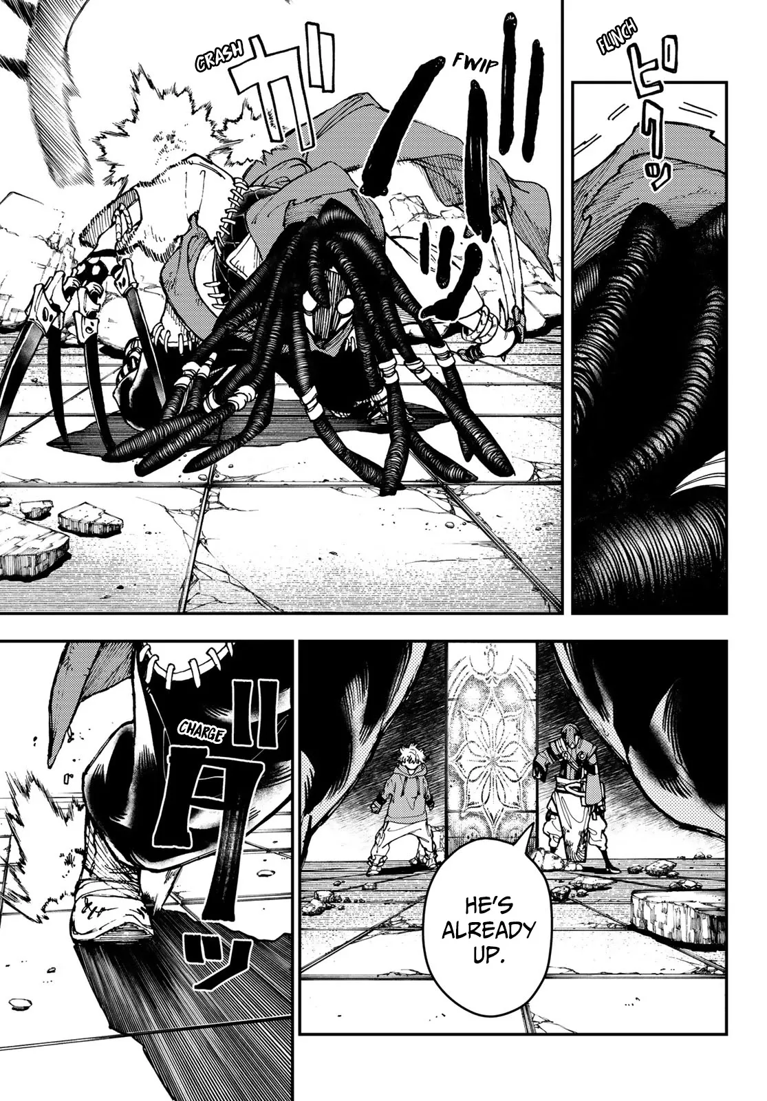 Read Gachiakuta Manga Online