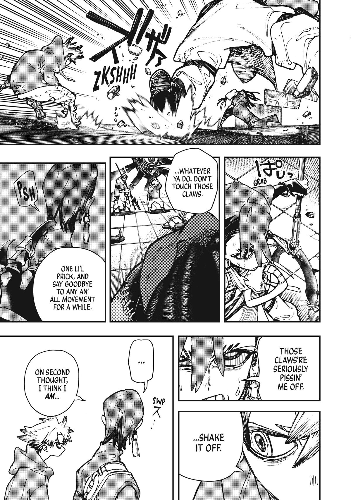 Read Gachiakuta Manga Online