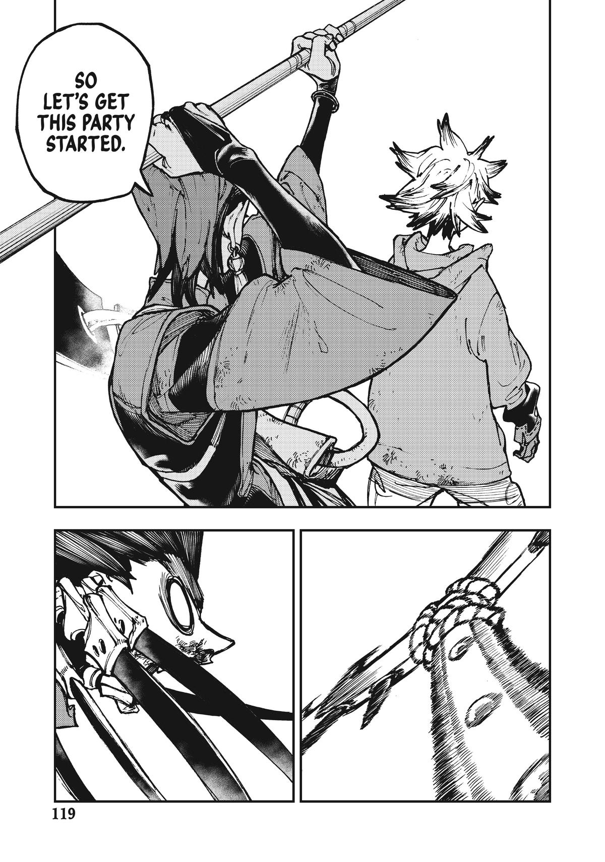 Read Gachiakuta Manga Online