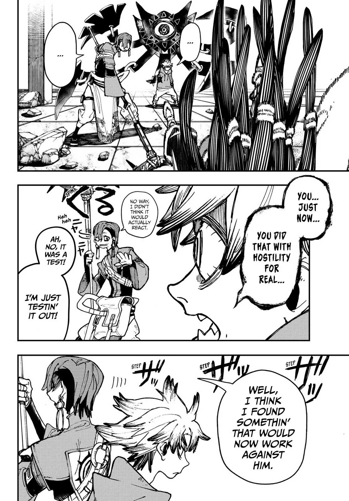 Read Gachiakuta Manga Online