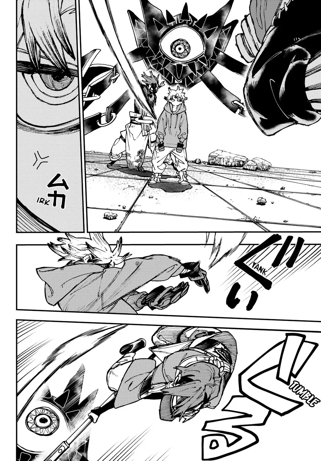 Read Gachiakuta Manga Online