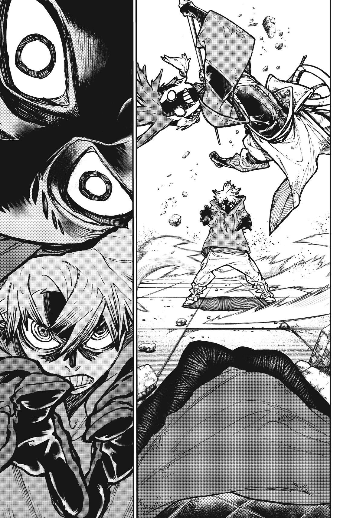 Read Gachiakuta Manga Online