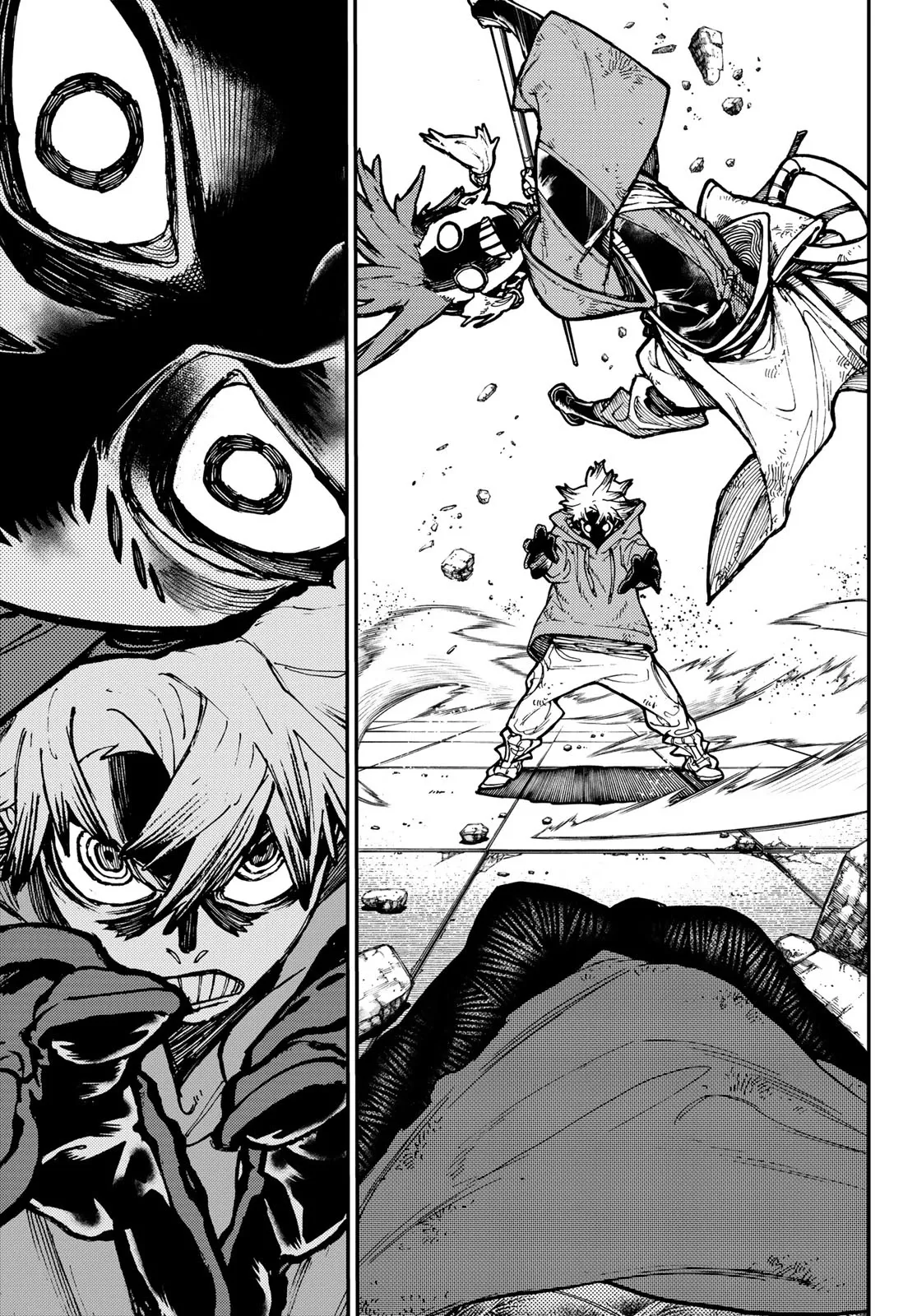 Read Gachiakuta Manga Online