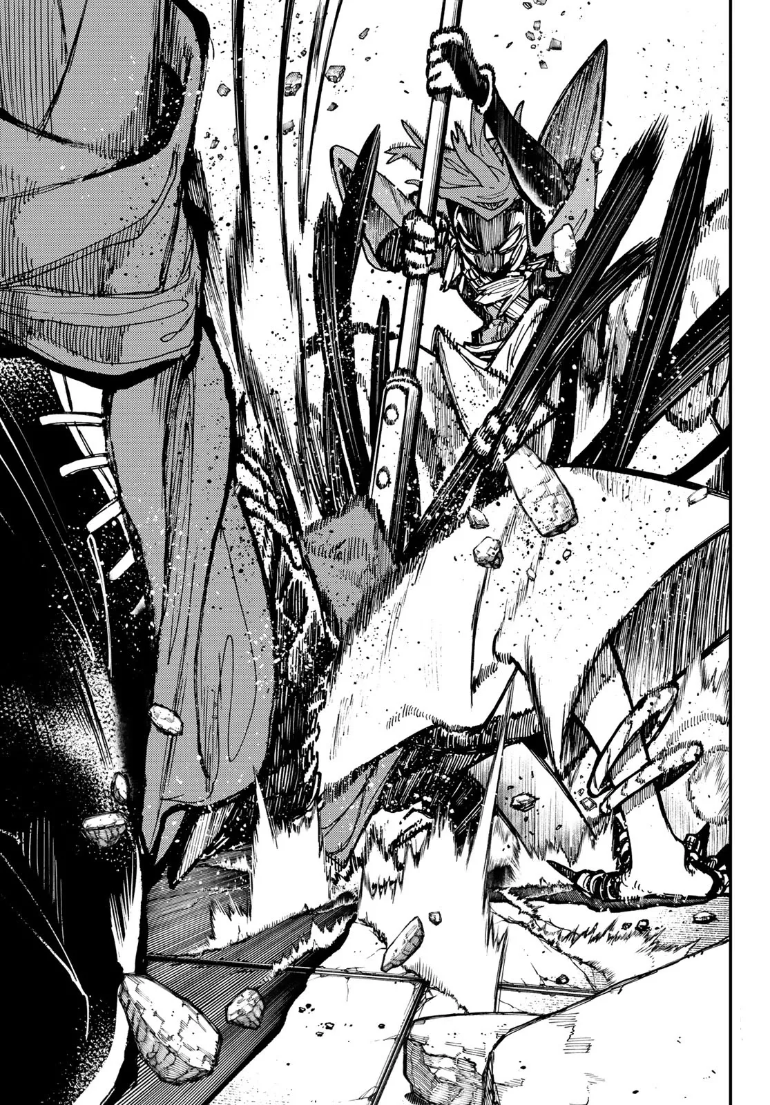 Read Gachiakuta Manga Online