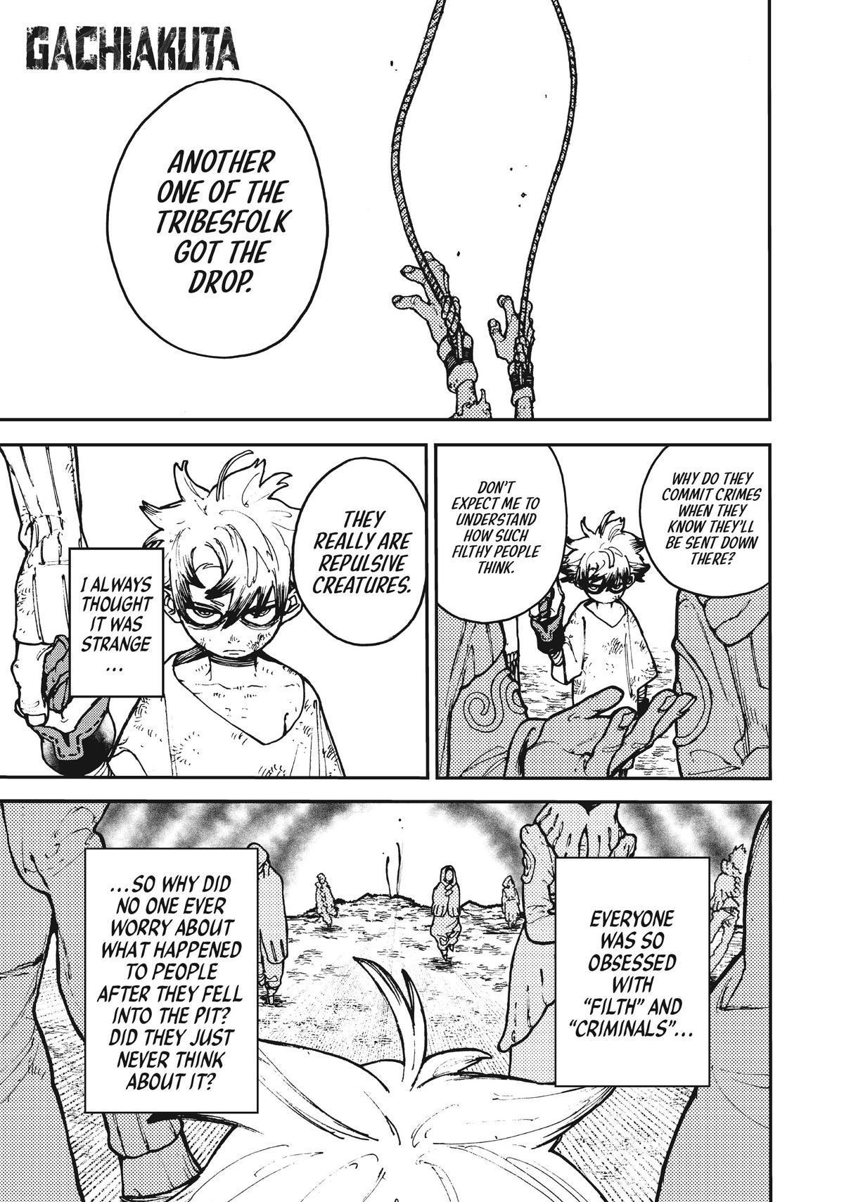 Read Gachiakuta Manga Online