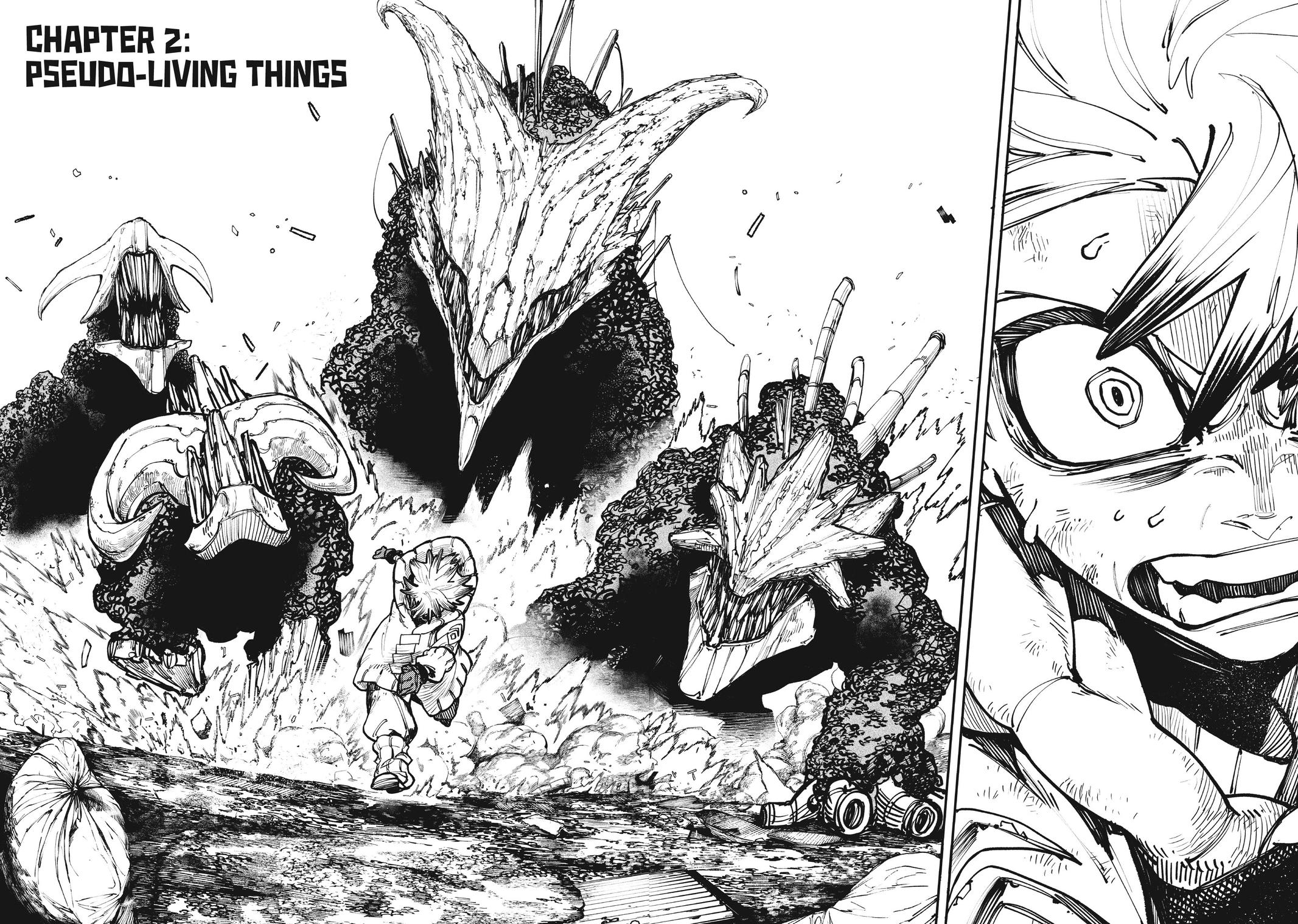 Read Gachiakuta Manga Online