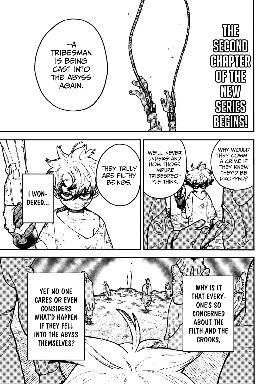 Read Gachiakuta Manga Online