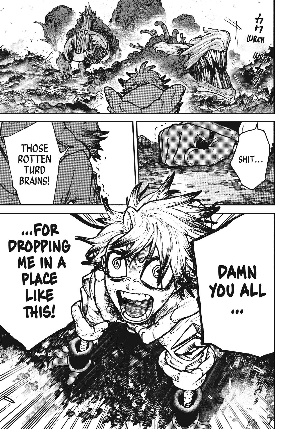 Read Gachiakuta Manga Online