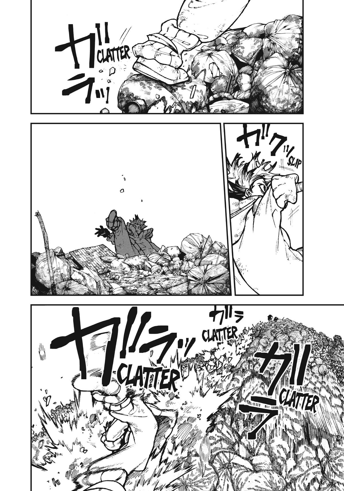 Read Gachiakuta Manga Online