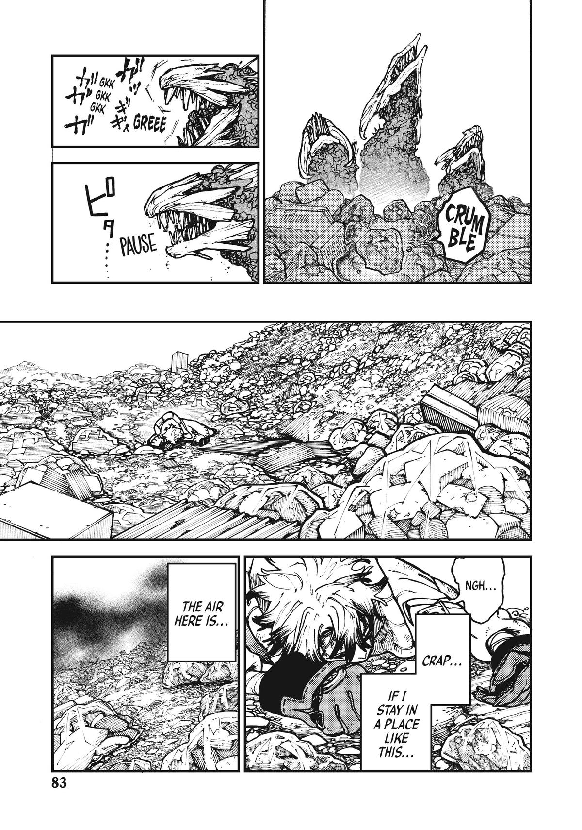 Read Gachiakuta Manga Online