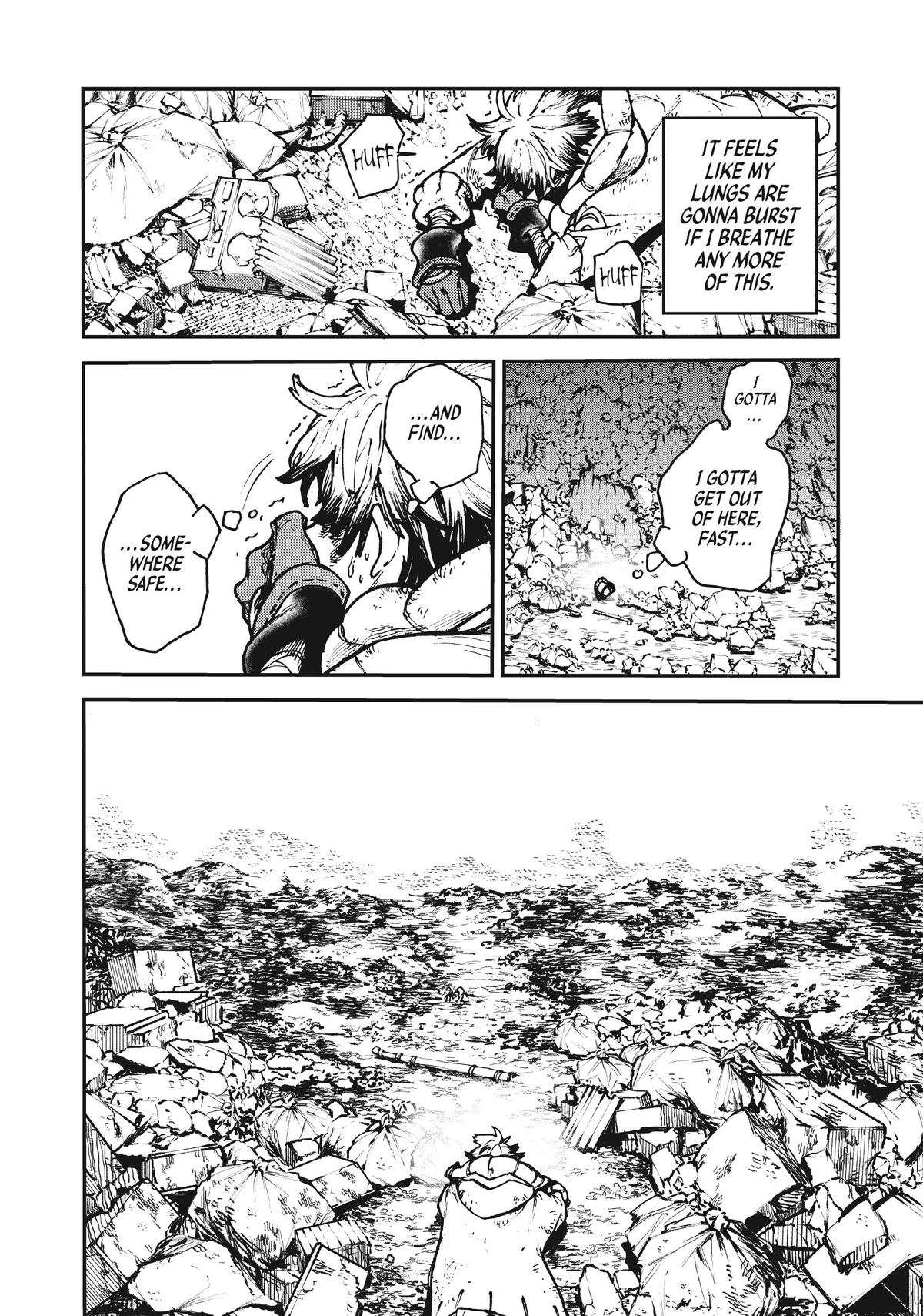 Read Gachiakuta Manga Online