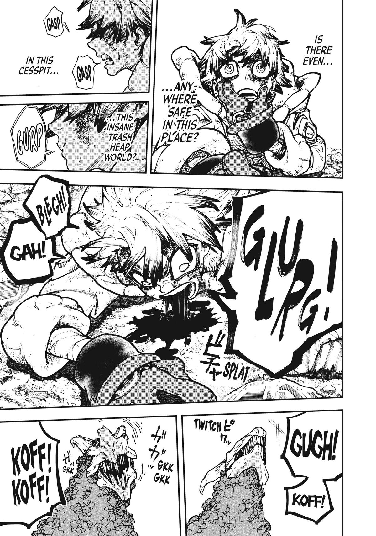 Read Gachiakuta Manga Online