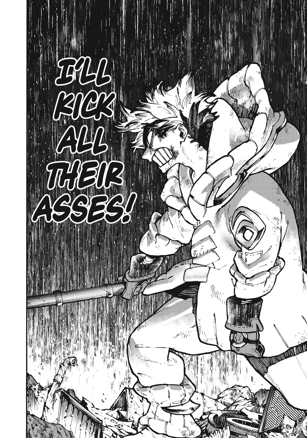 Read Gachiakuta Manga Online