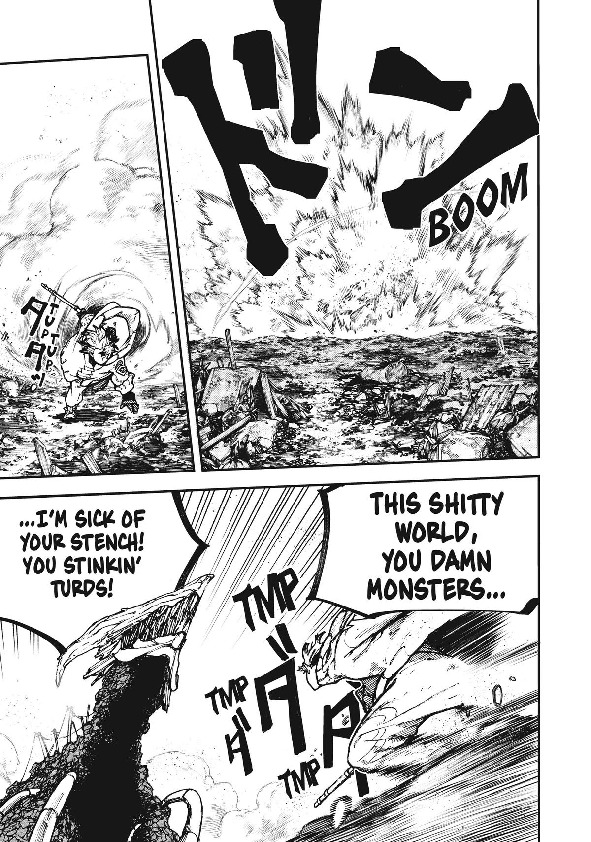 Read Gachiakuta Manga Online