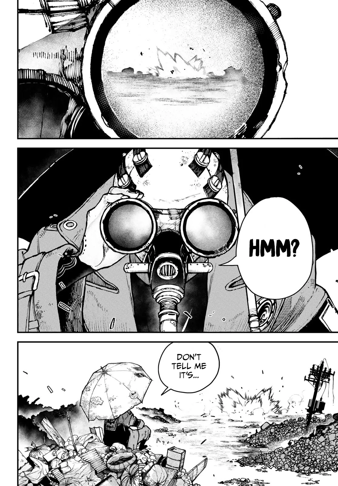 Read Gachiakuta Manga Online