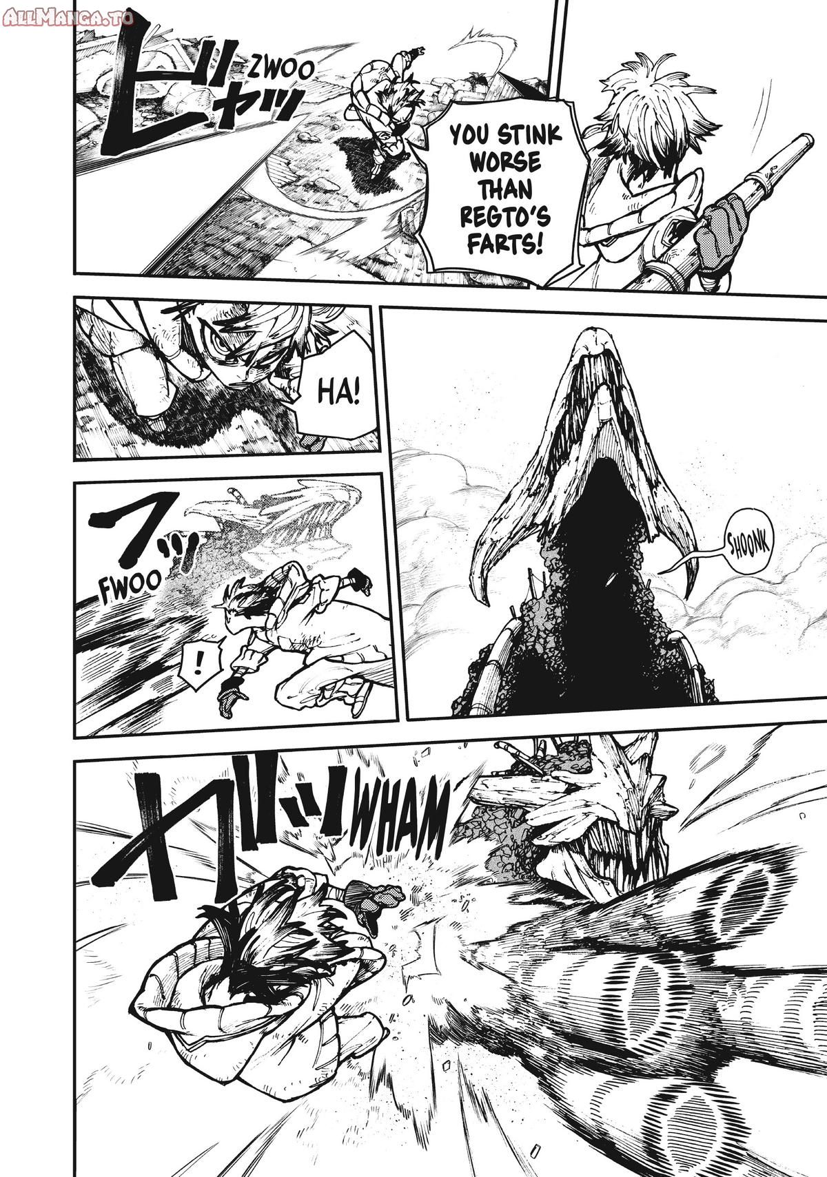 Read Gachiakuta Manga Online