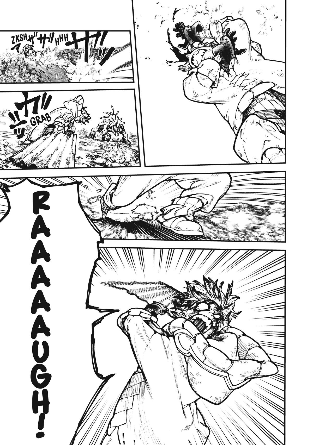 Read Gachiakuta Manga Online