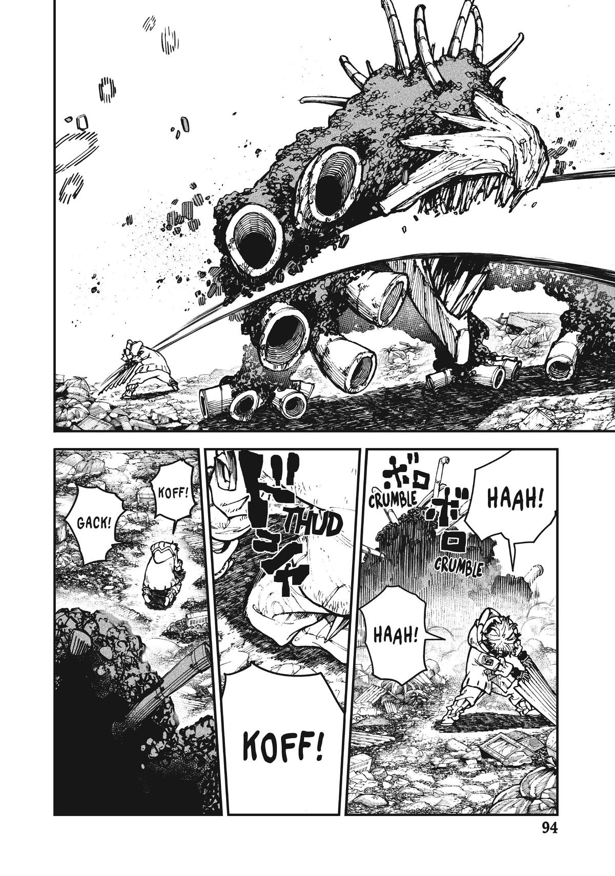 Read Gachiakuta Manga Online