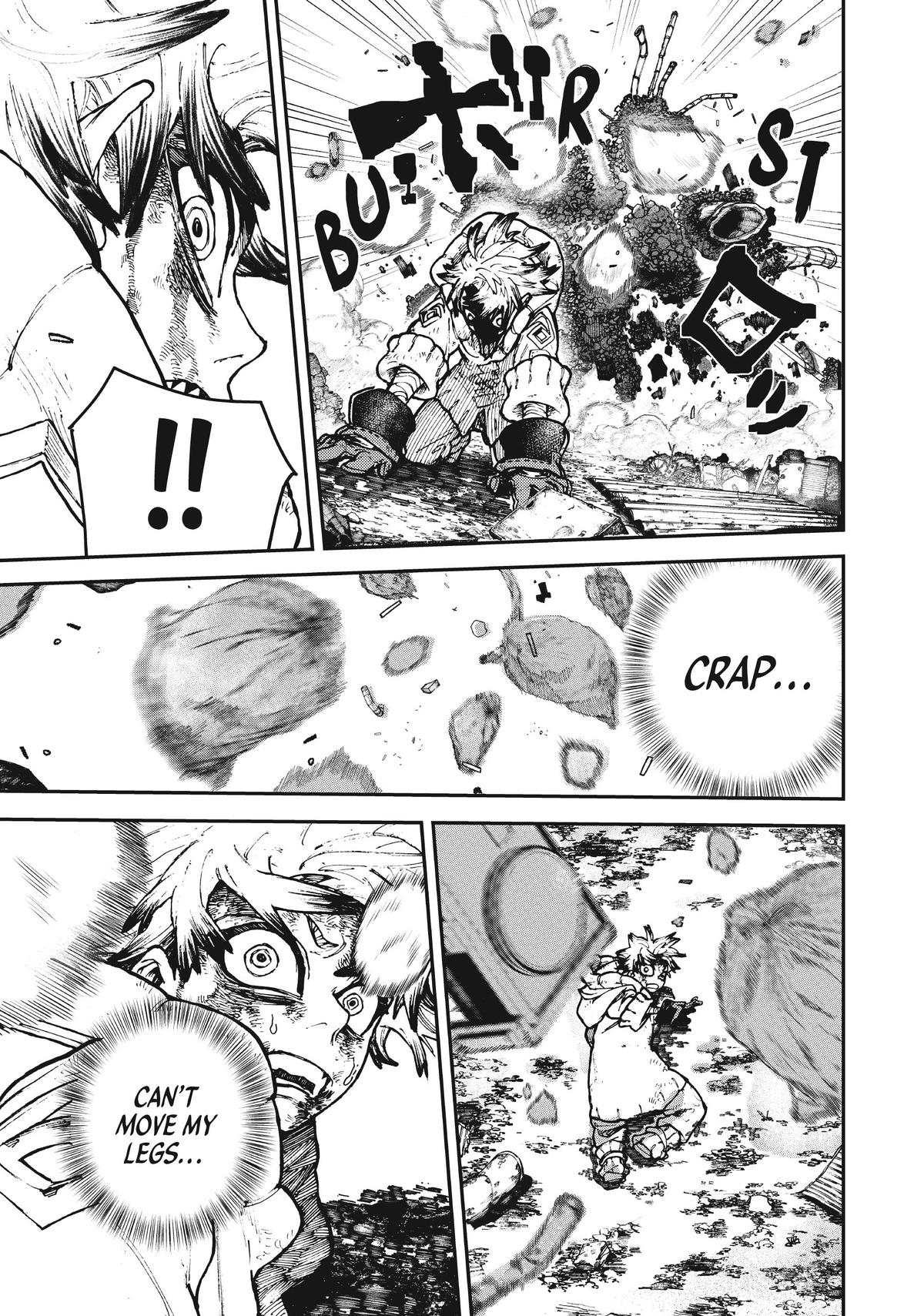 Read Gachiakuta Manga Online