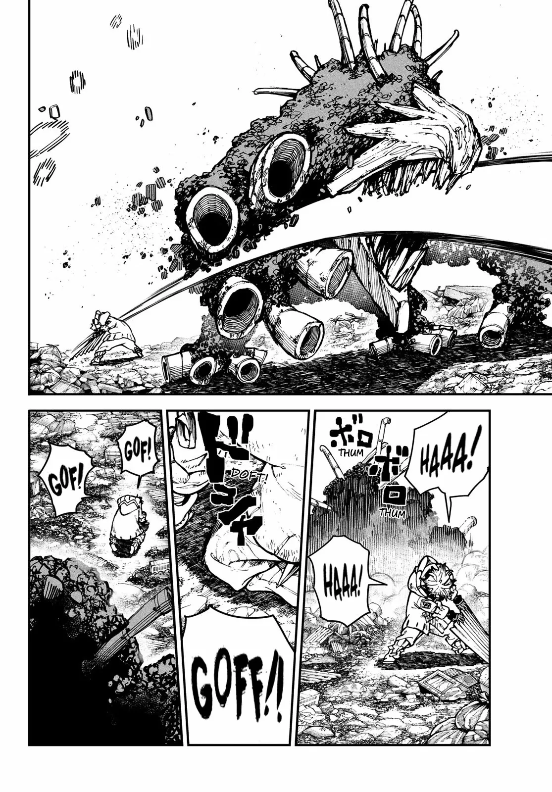 Read Gachiakuta Manga Online