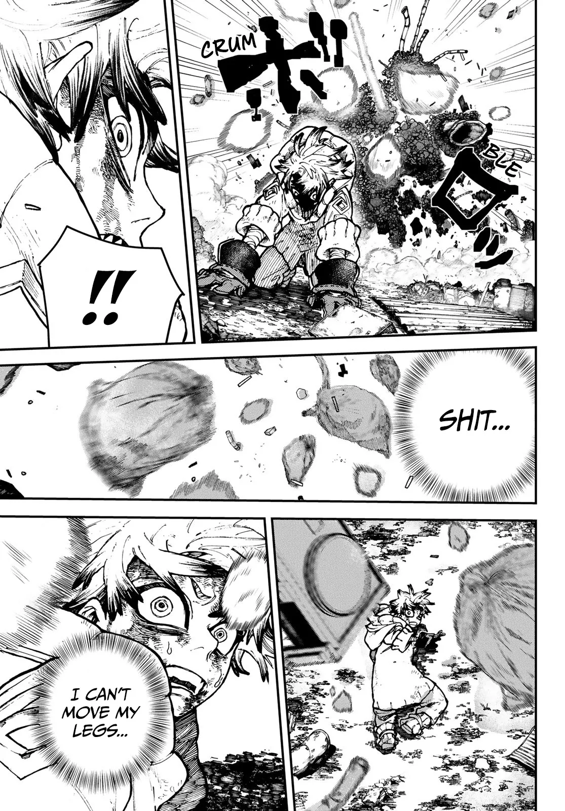 Read Gachiakuta Manga Online