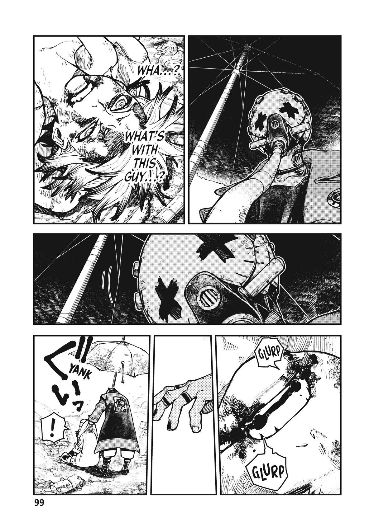 Read Gachiakuta Manga Online