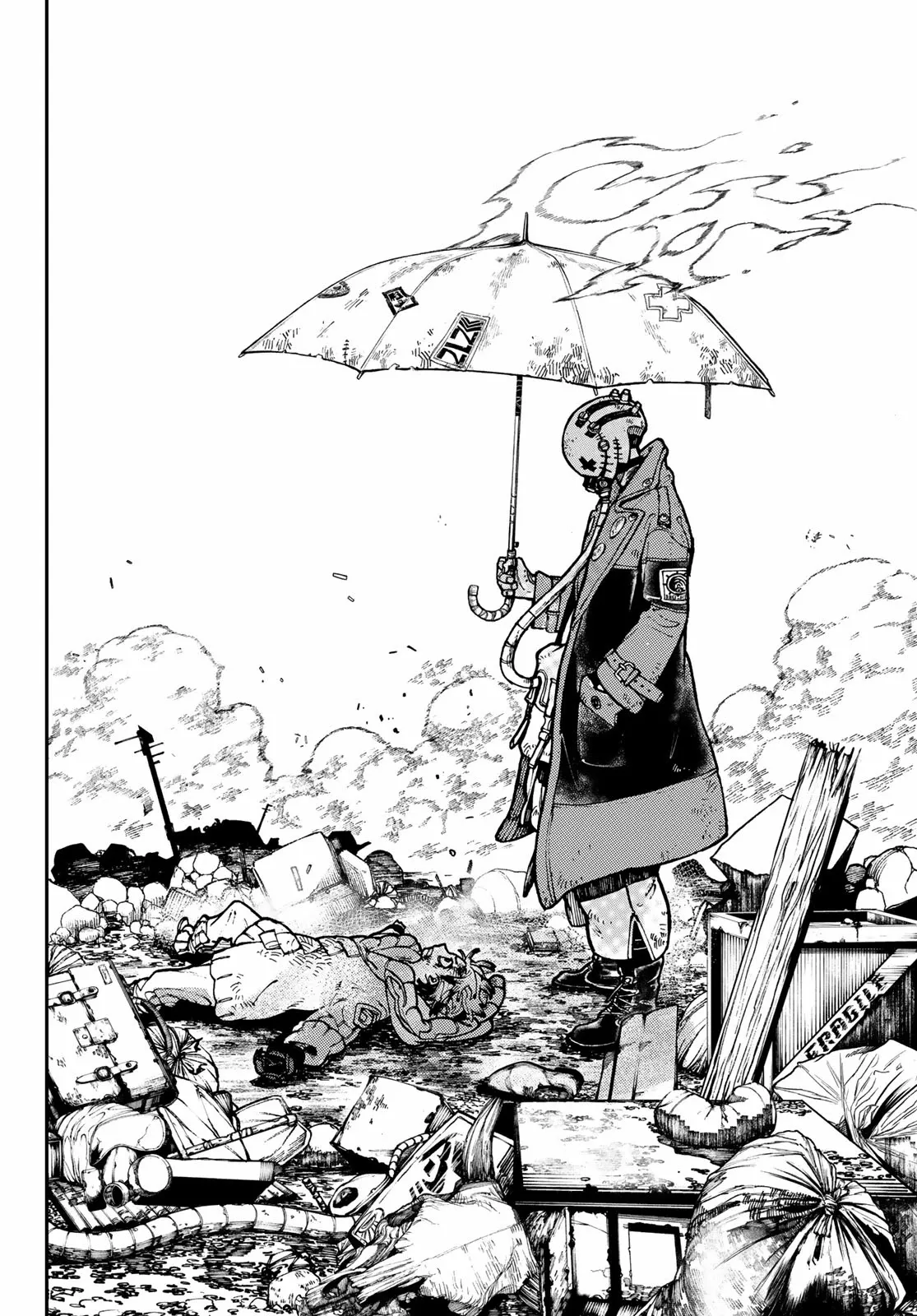 Read Gachiakuta Manga Online