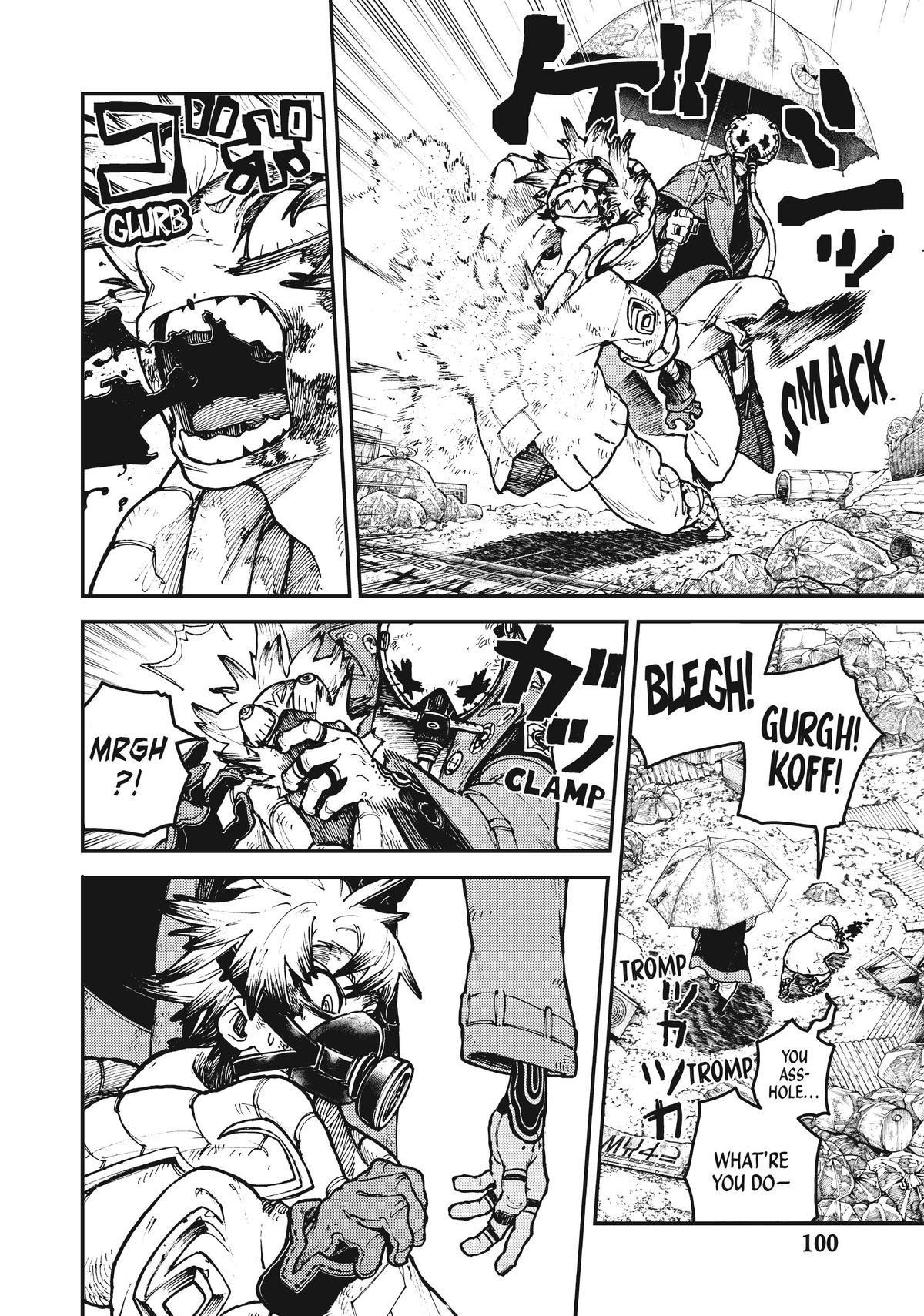 Read Gachiakuta Manga Online