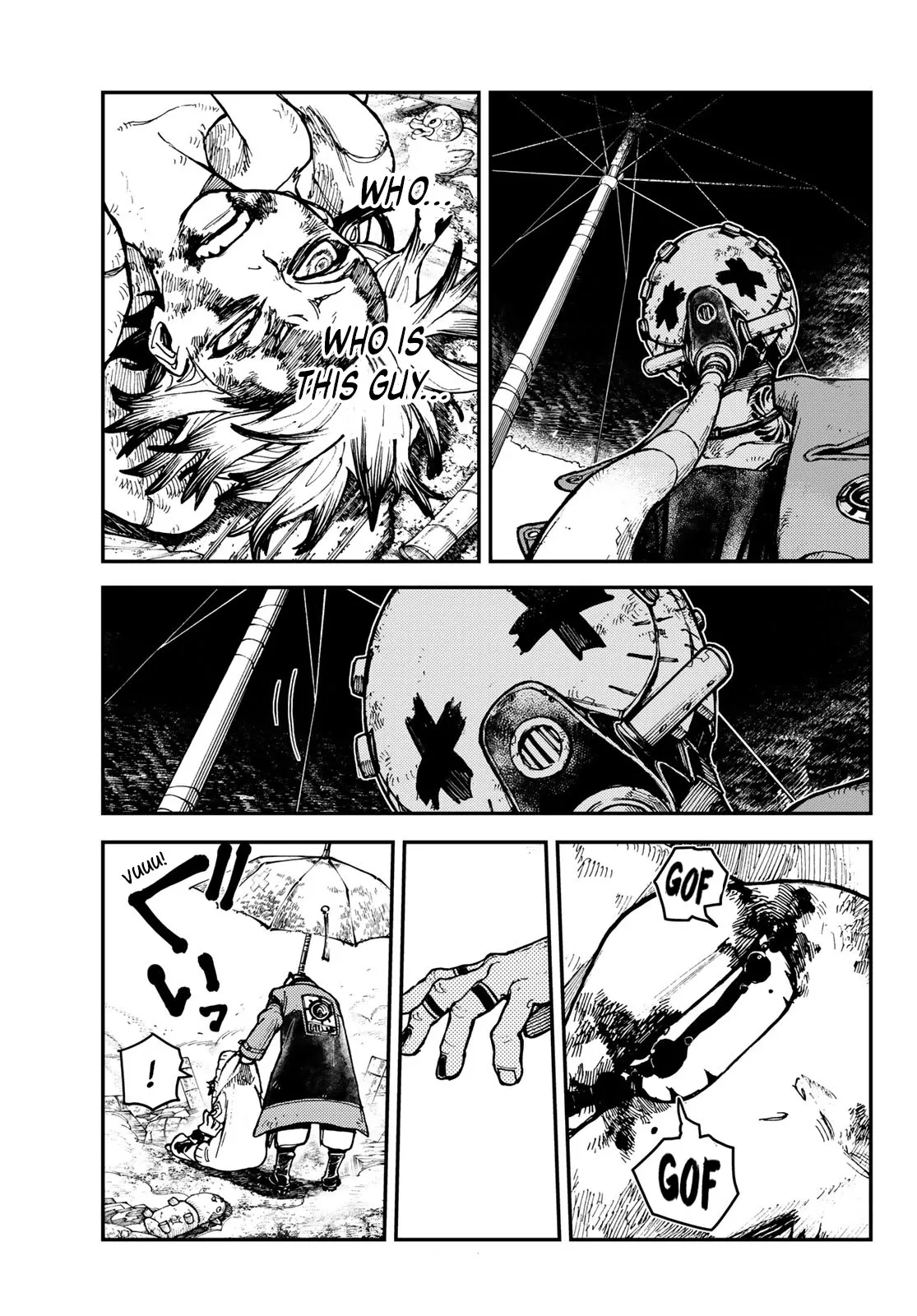 Read Gachiakuta Manga Online