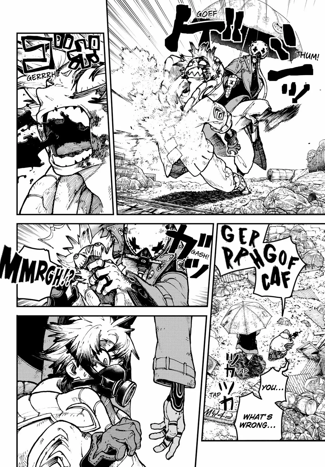 Read Gachiakuta Manga Online