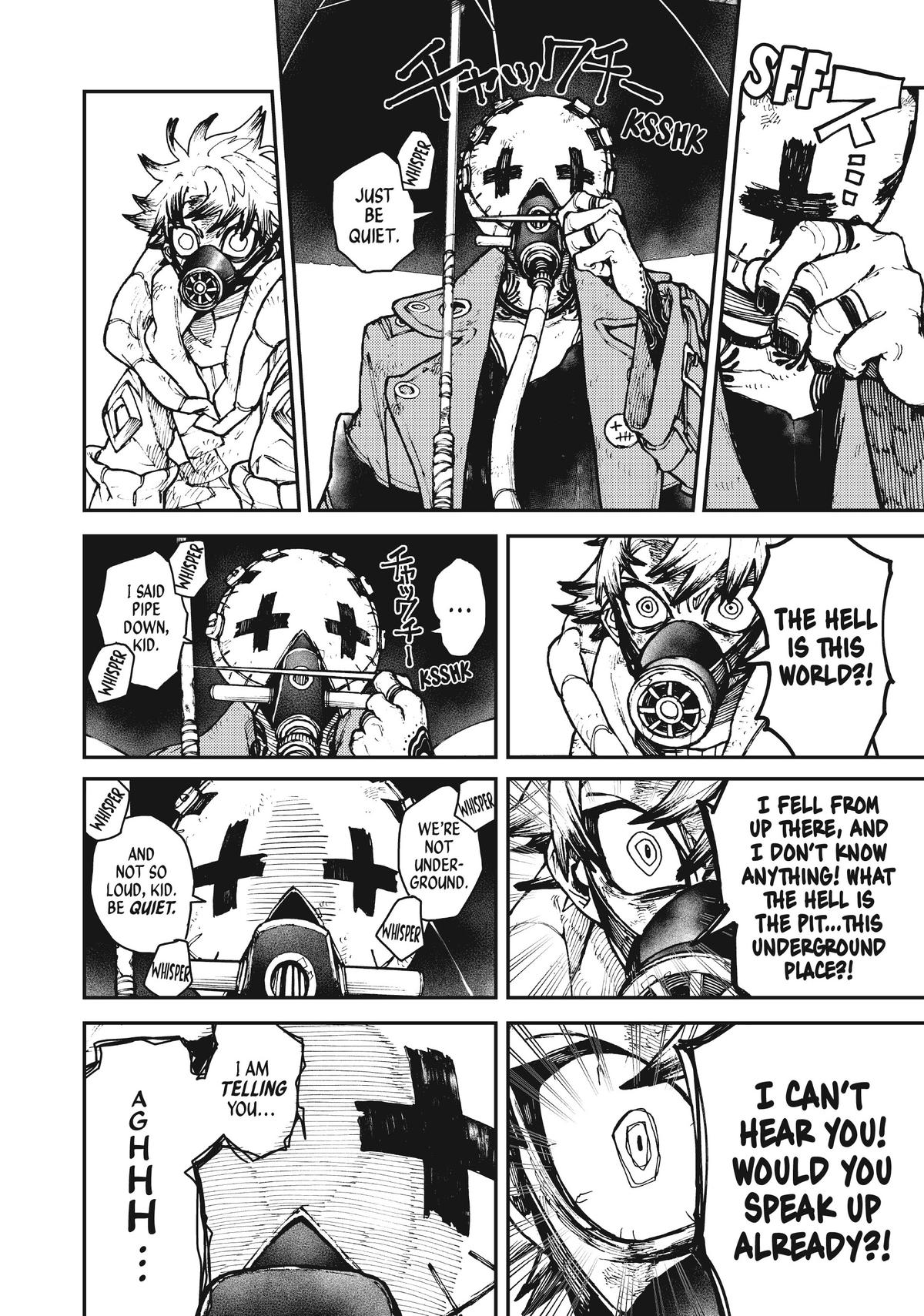 Read Gachiakuta Manga Online