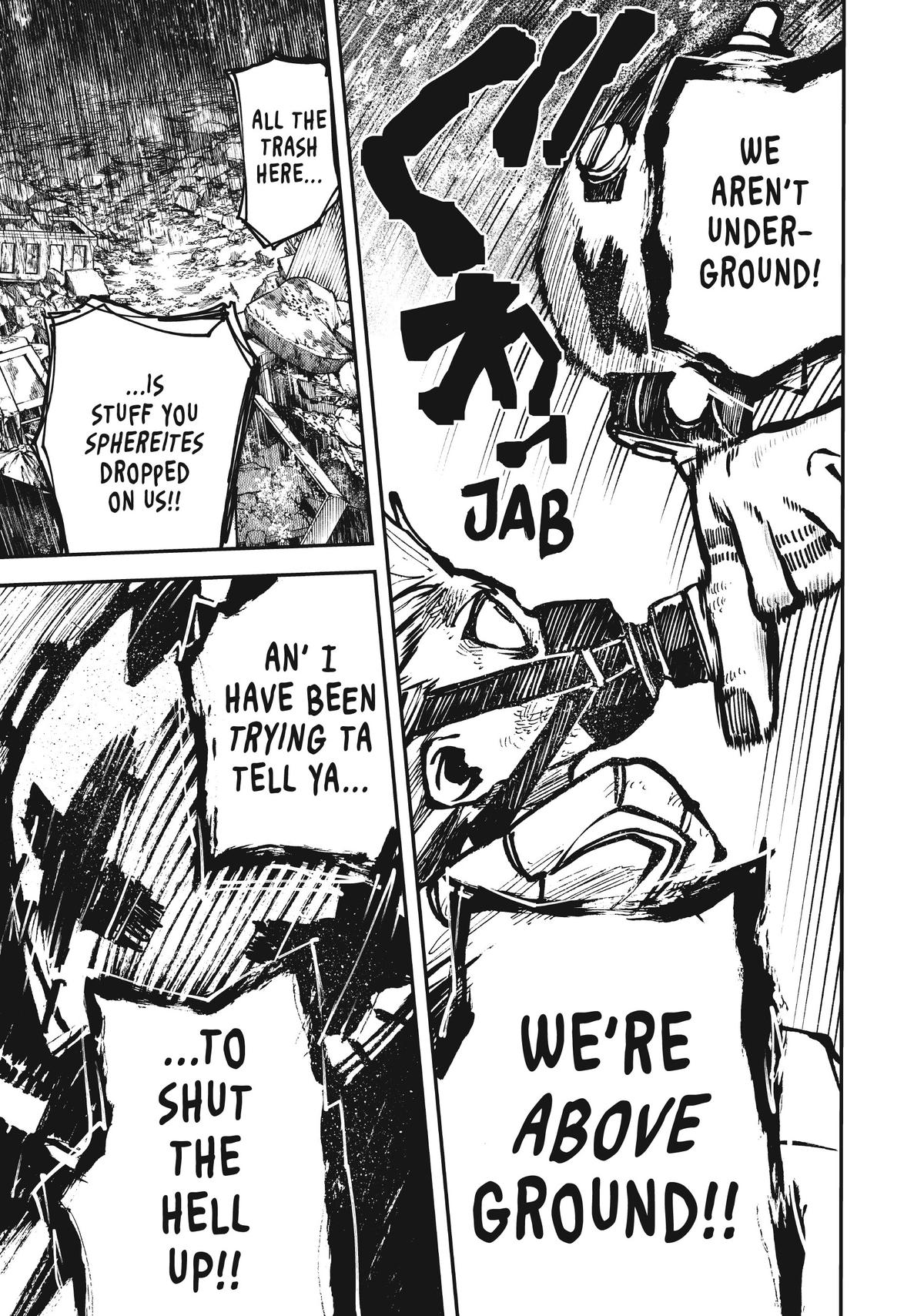 Read Gachiakuta Manga Online