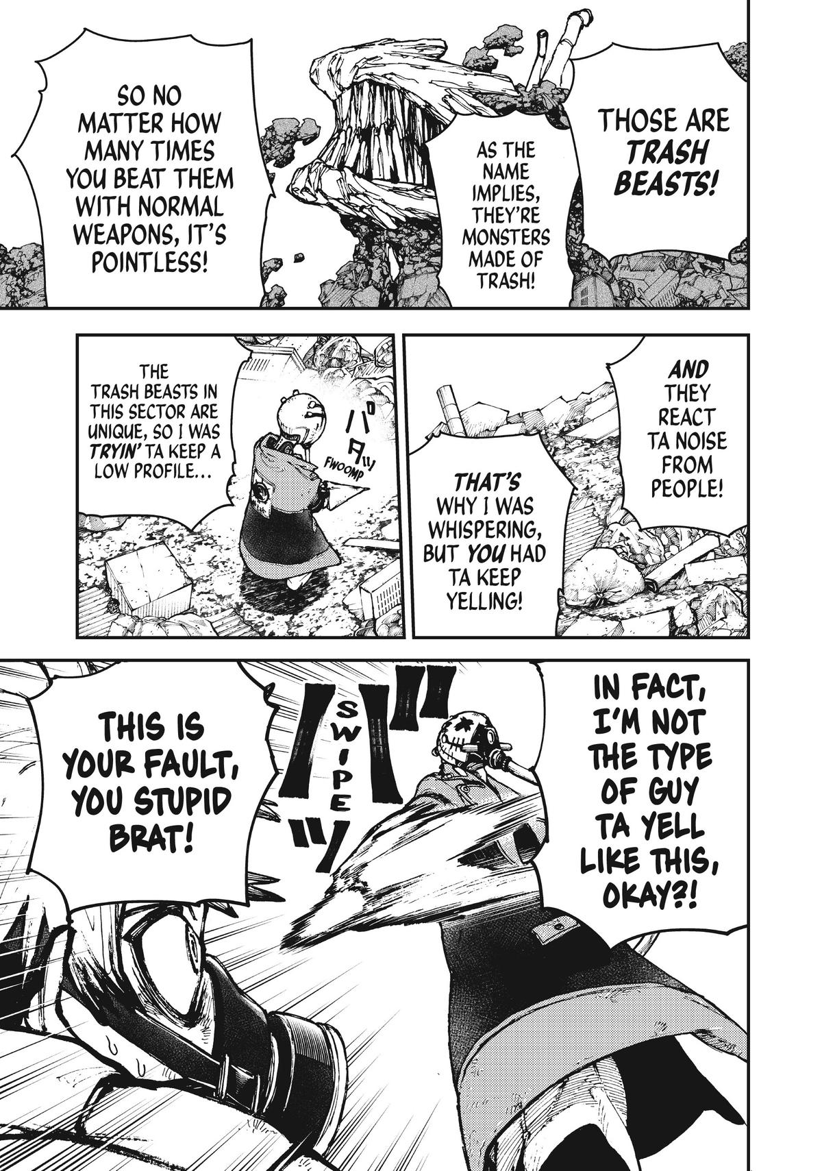 Read Gachiakuta Manga Online