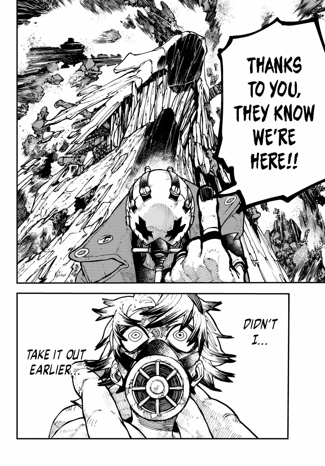 Read Gachiakuta Manga Online