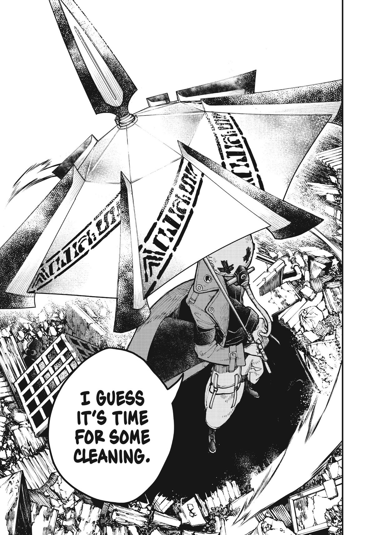 Read Gachiakuta Manga Online