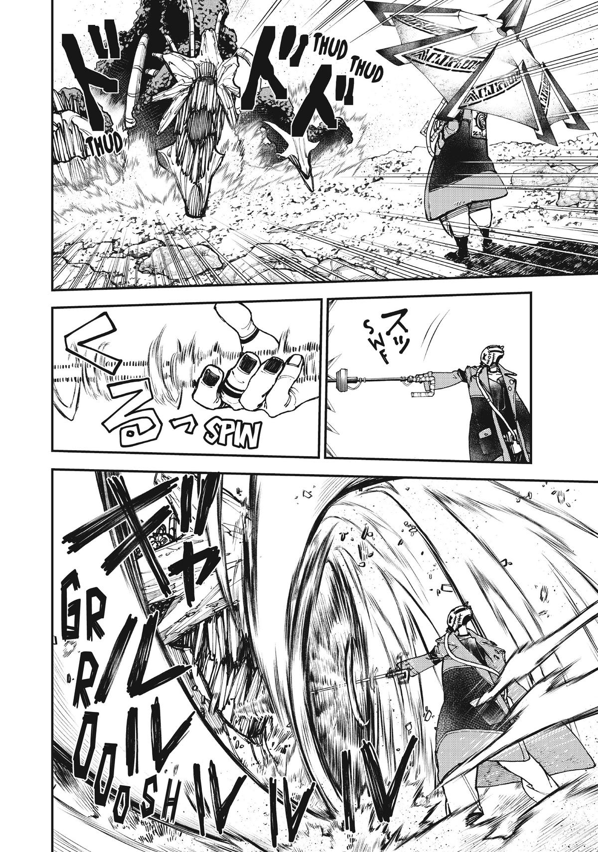 Read Gachiakuta Manga Online