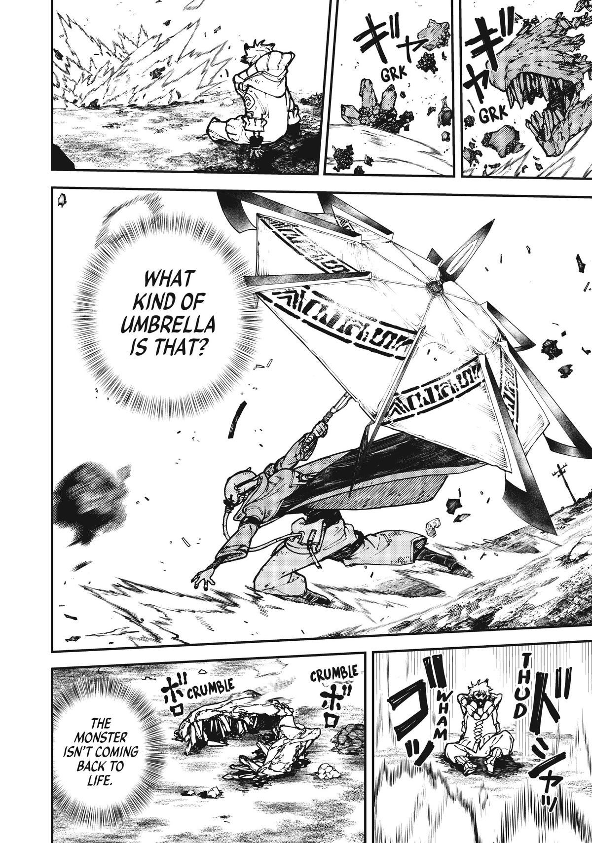 Read Gachiakuta Manga Online