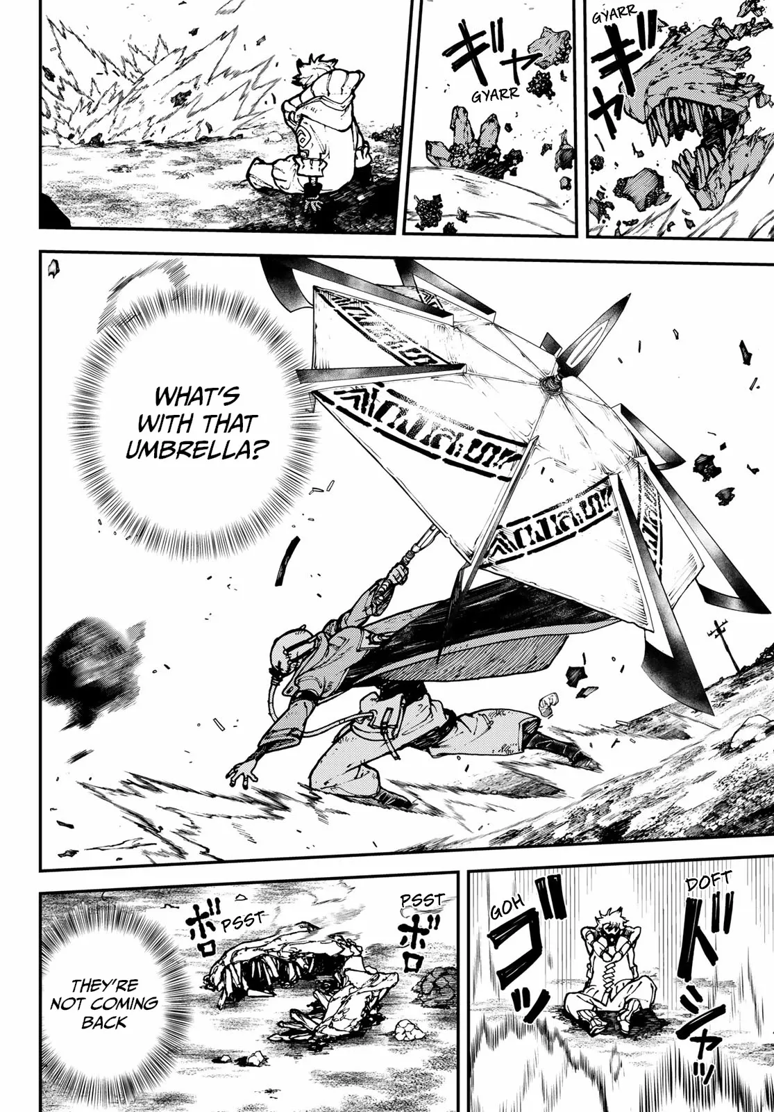 Read Gachiakuta Manga Online