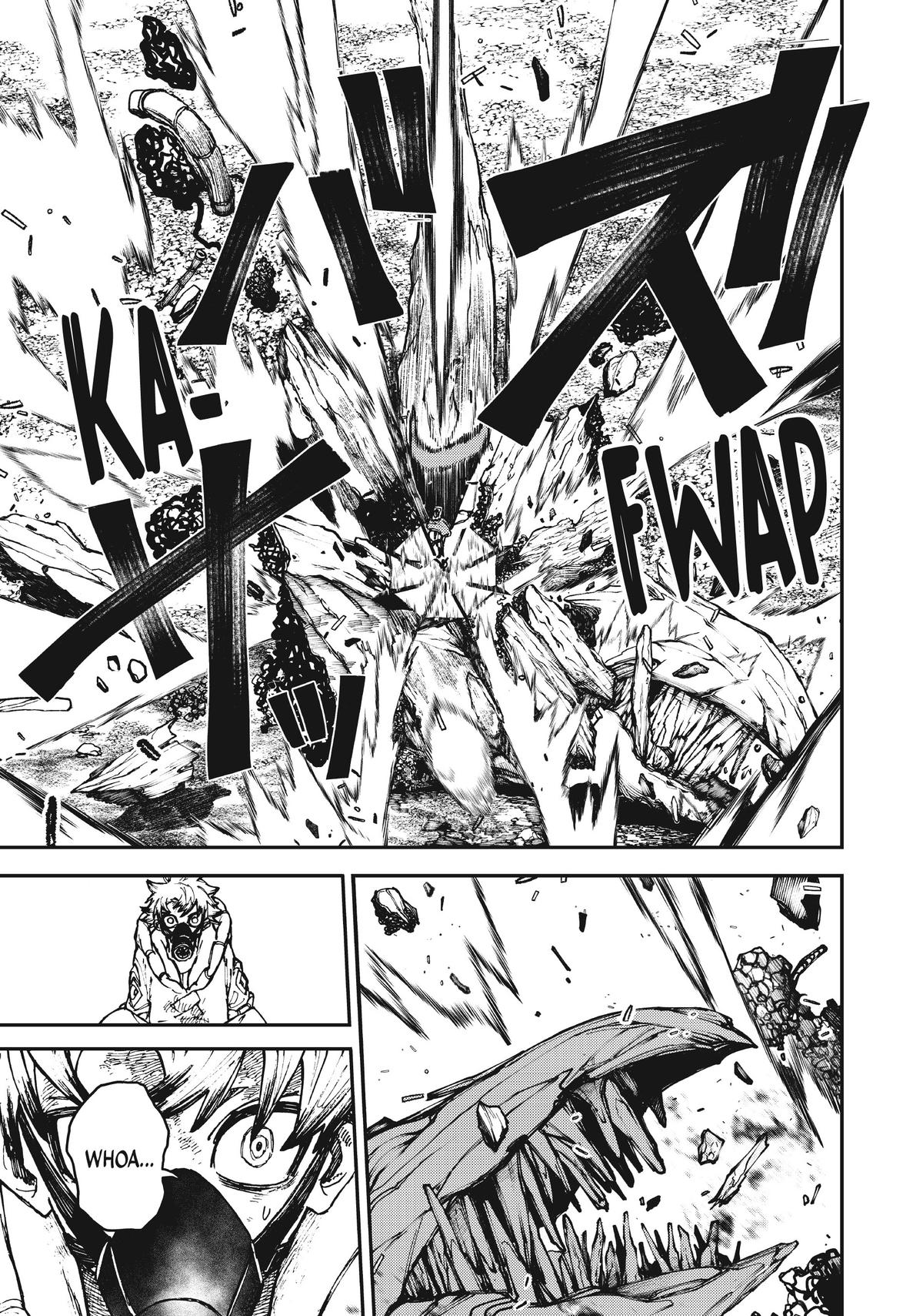 Read Gachiakuta Manga Online