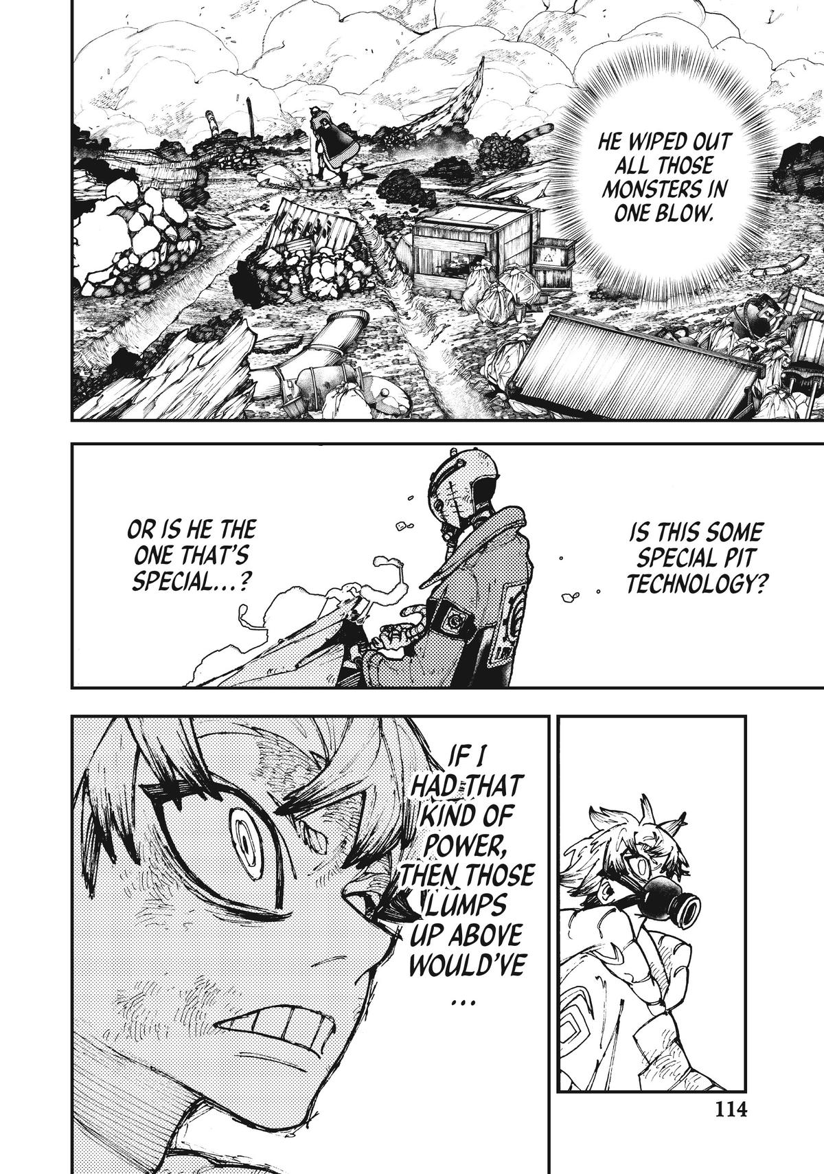 Read Gachiakuta Manga Online