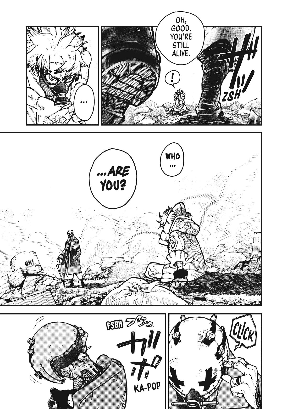 Read Gachiakuta Manga Online