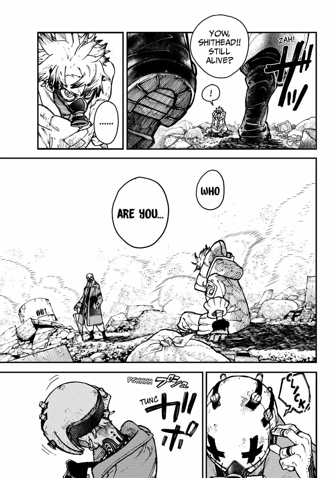 Read Gachiakuta Manga Online