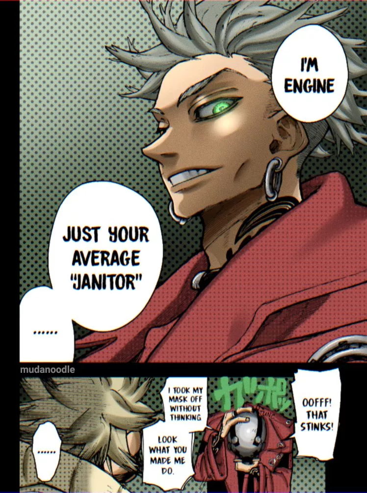 Read Gachiakuta Manga Online