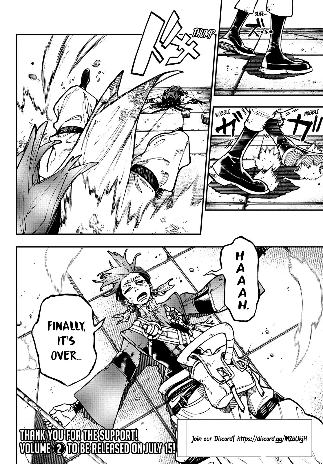 Read Gachiakuta Manga Online