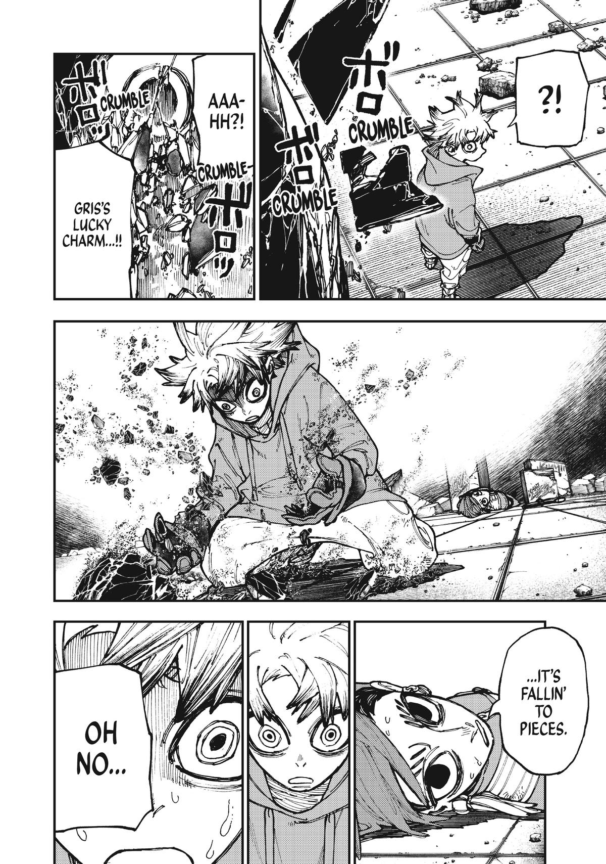 Read Gachiakuta Manga Online