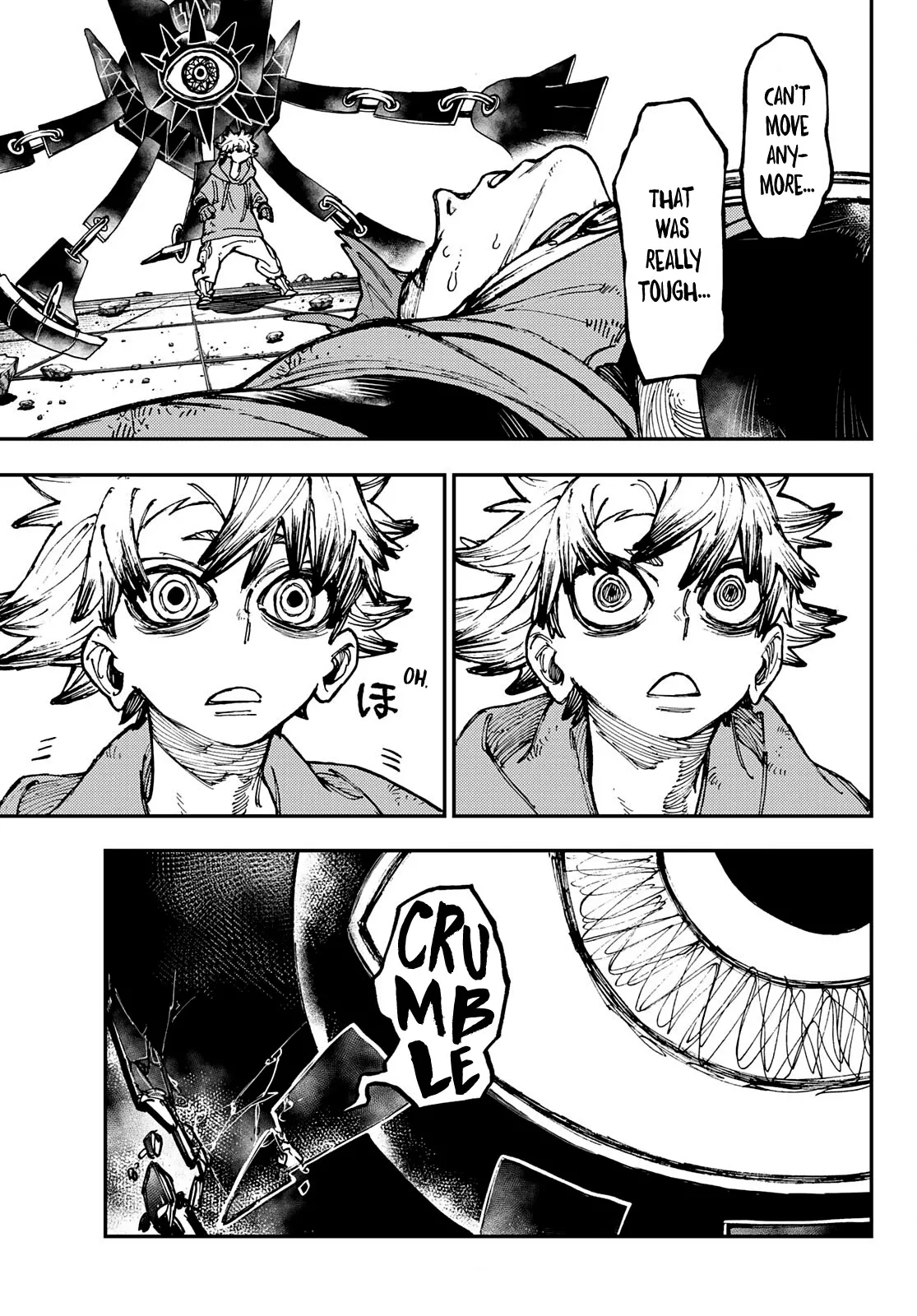 Read Gachiakuta Manga Online