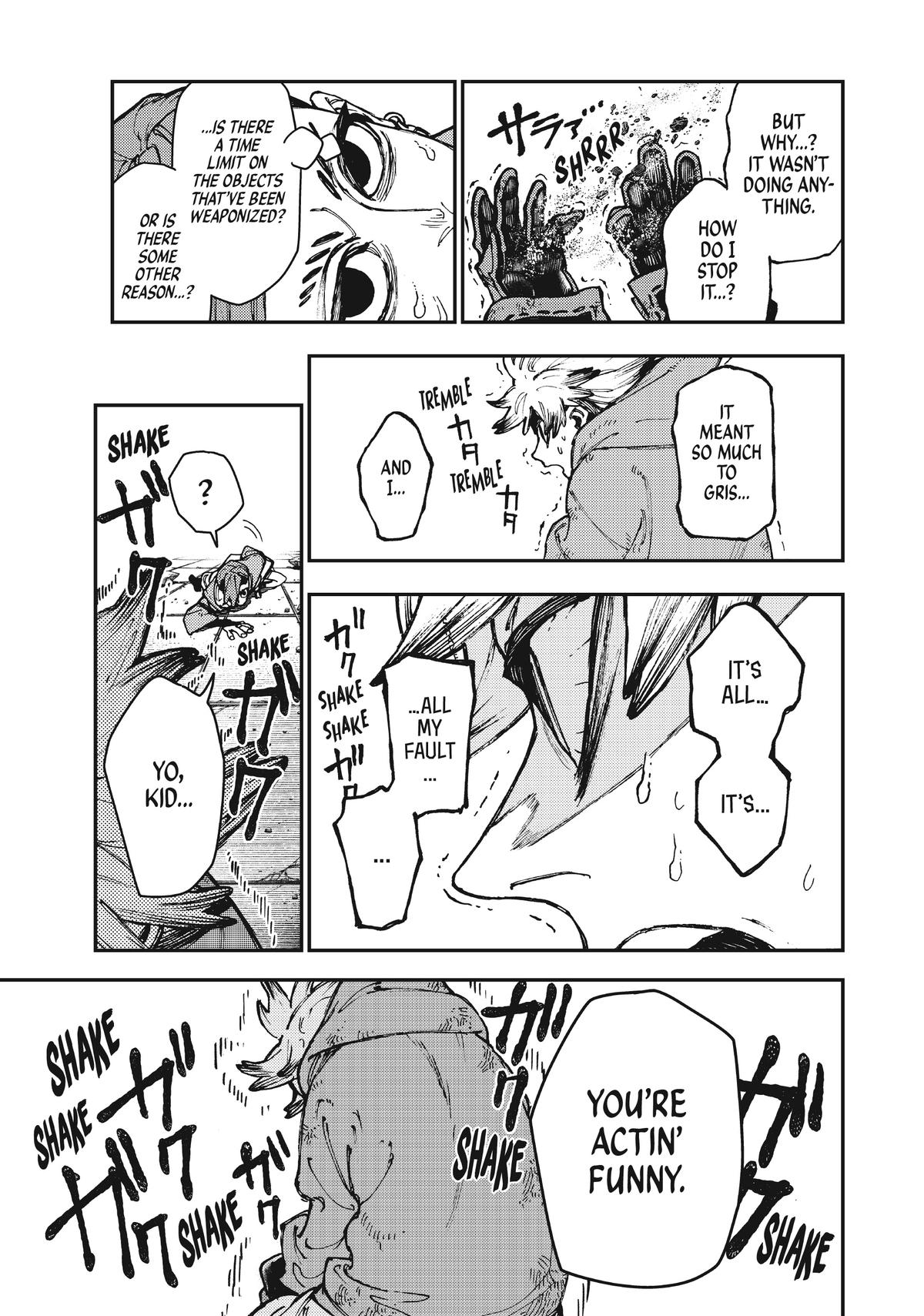 Read Gachiakuta Manga Online