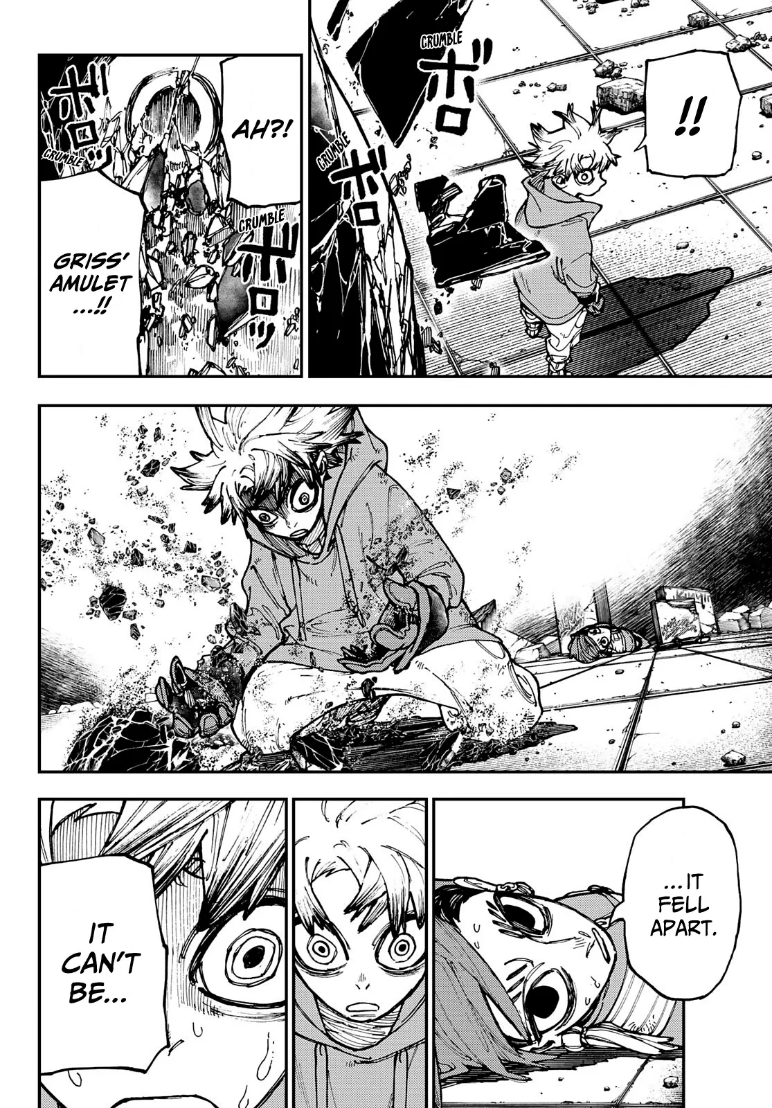 Read Gachiakuta Manga Online